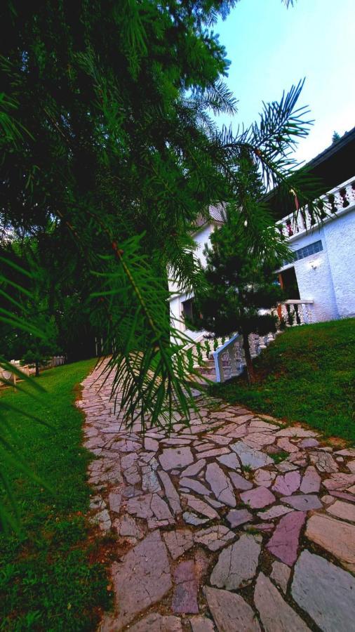 Hotel Bujtina Te Grima Theth Zewnętrze zdjęcie