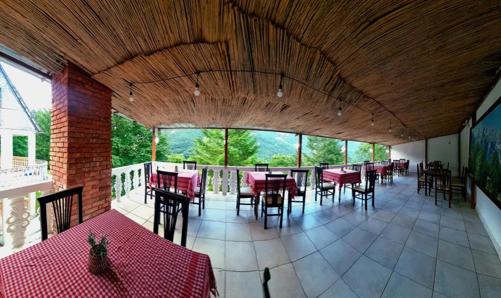 Hotel Bujtina Te Grima Theth Zewnętrze zdjęcie